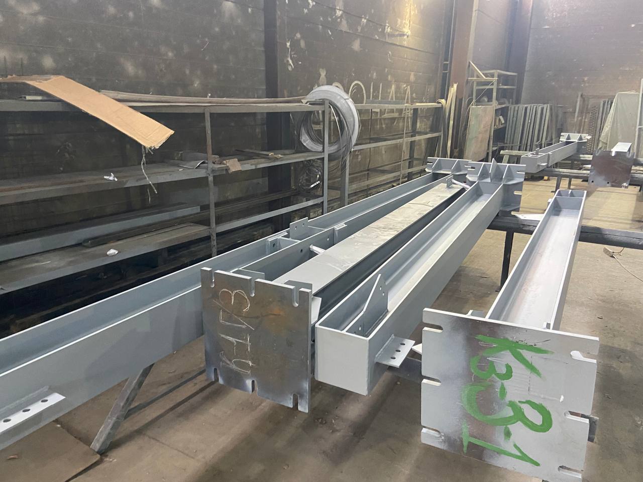 Профессиональное изготовление металлоконструкций