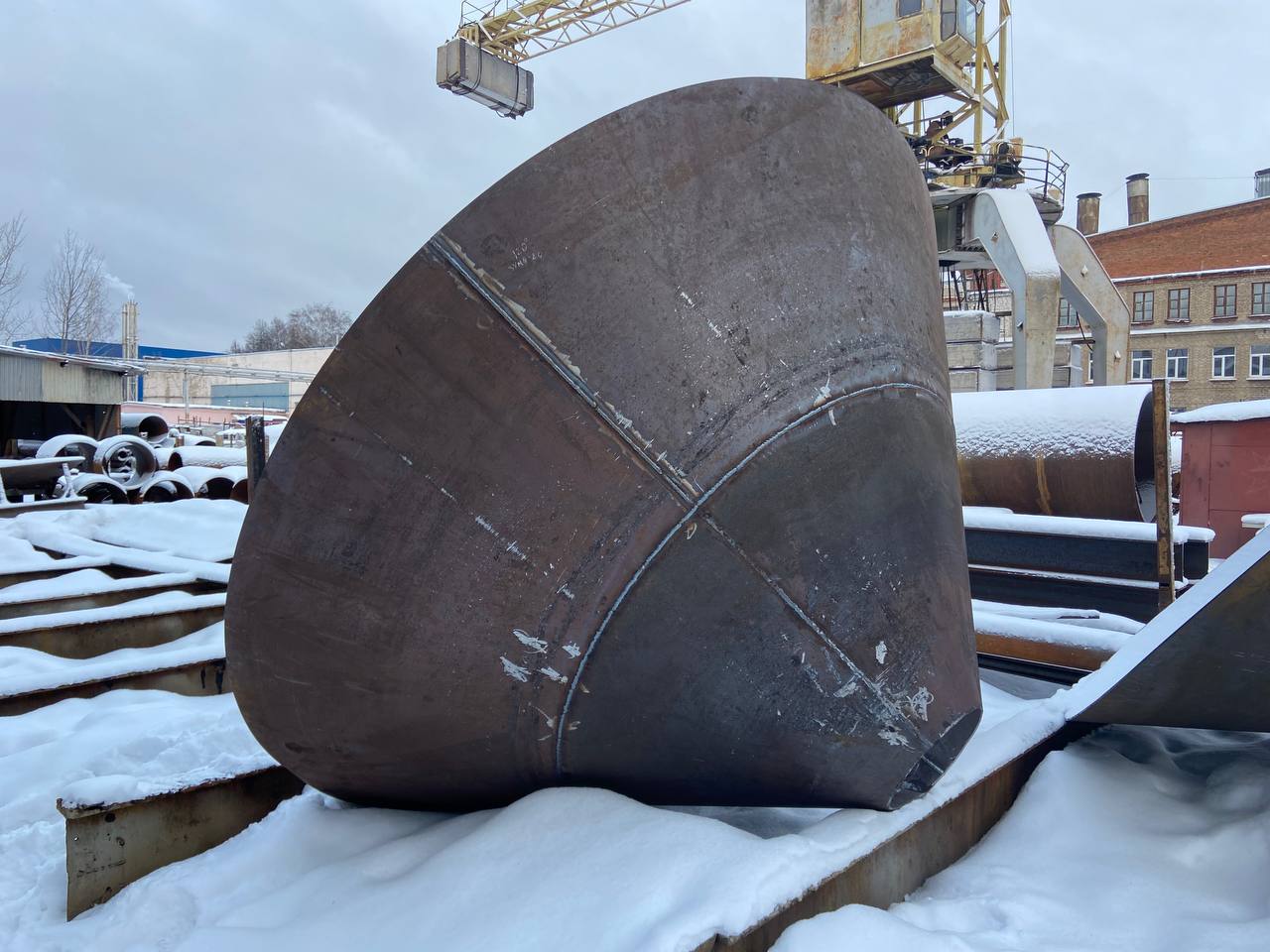 Изготовление нестандартных конусов из металла — стальные конусы и конические обечайки на заказ по чертежам