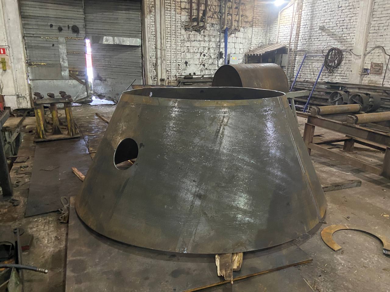 Производство металлических конусов по чертежам Москва и область