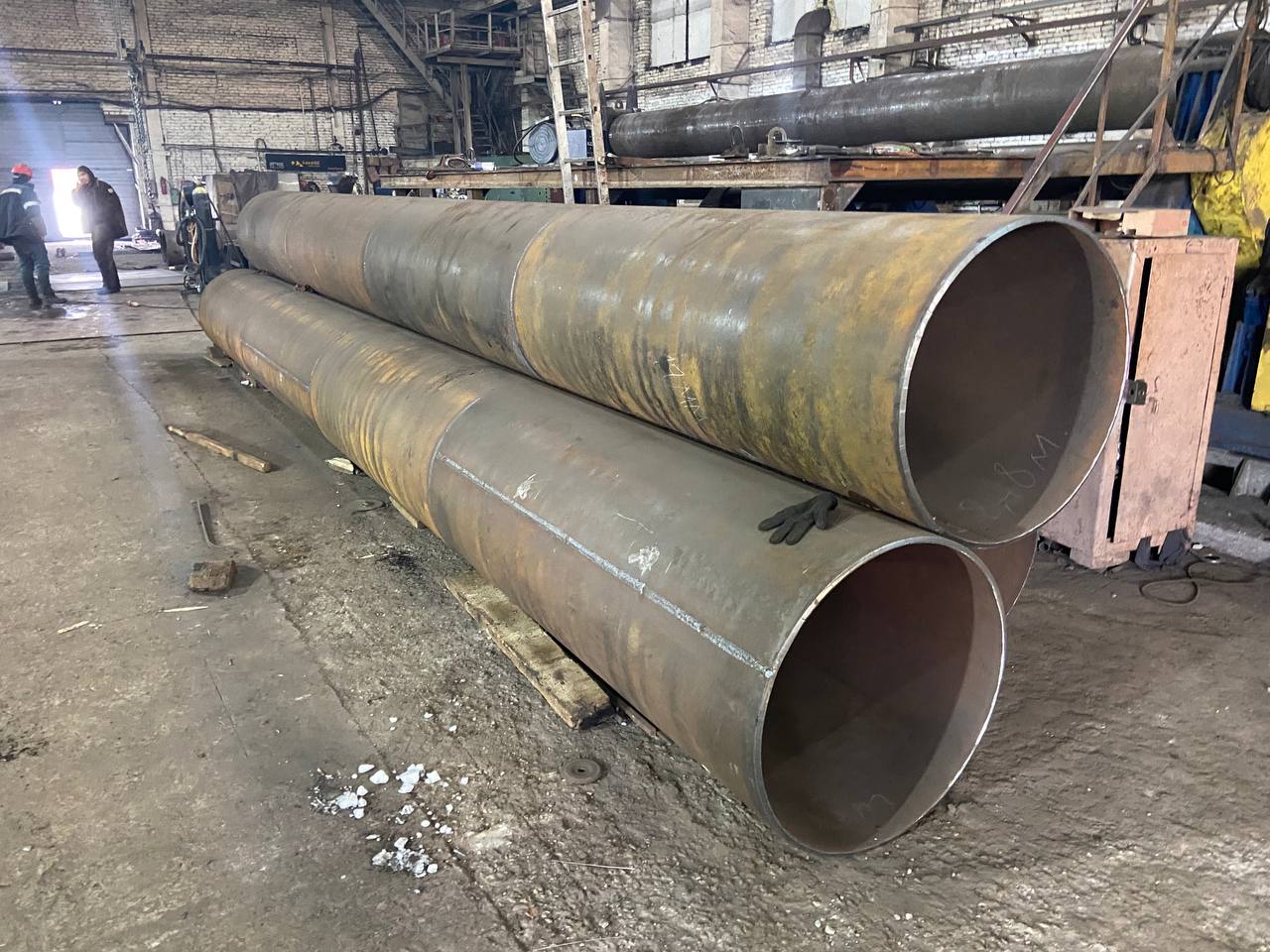 Изготовление труб из обечаек под заказ клиента