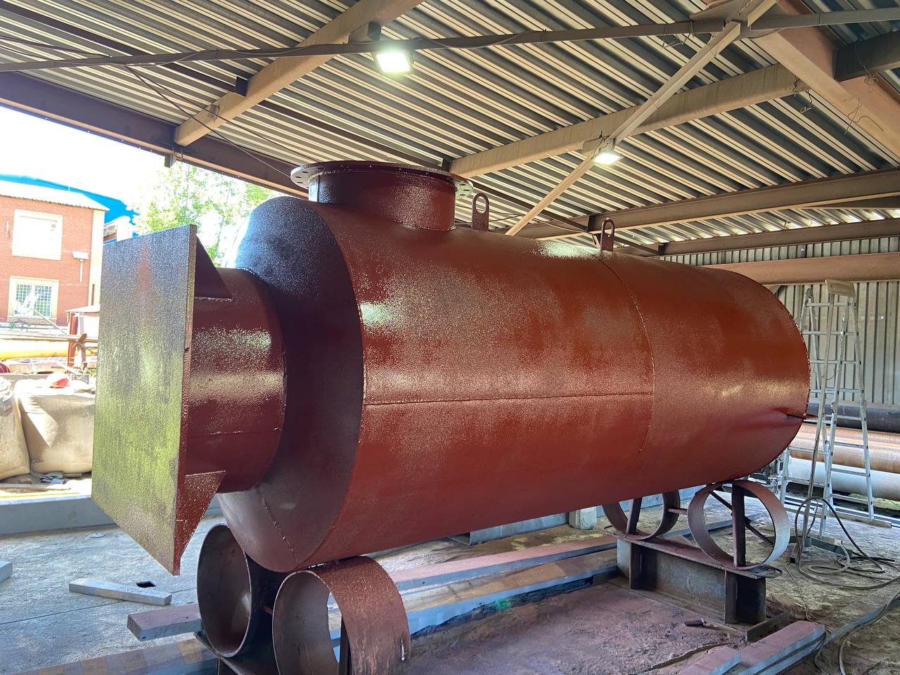 Фильтр дождевой воды под мостовой V5 м3 - Инновационный проект для управления дождевой водой