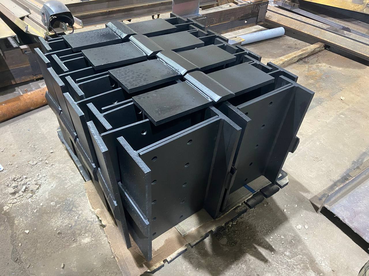 Производство закладных деталей