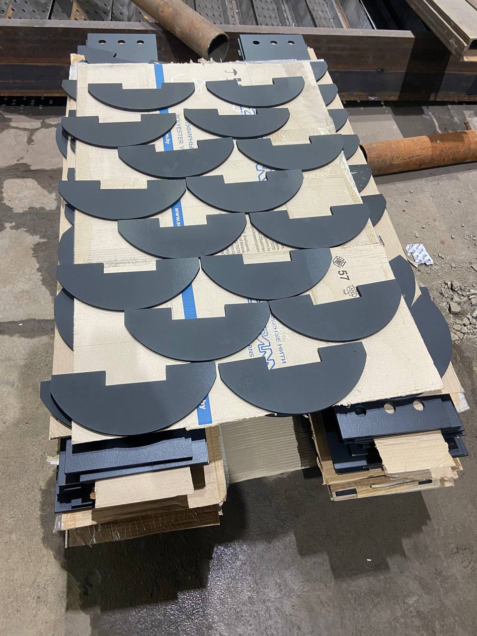 Изготовление закладных деталей