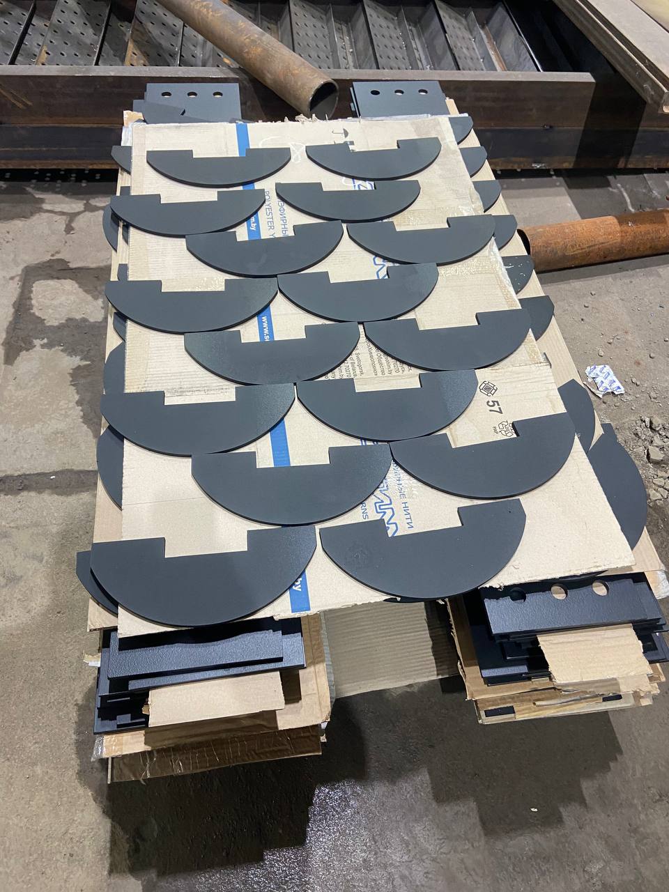 Купить закладные детали