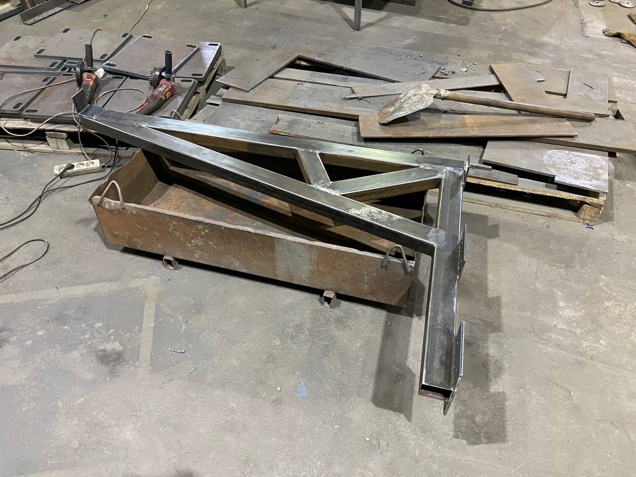 Изготовление кронштейнов из стали Ст3 — Проект компании Инвест Сталь | Москва