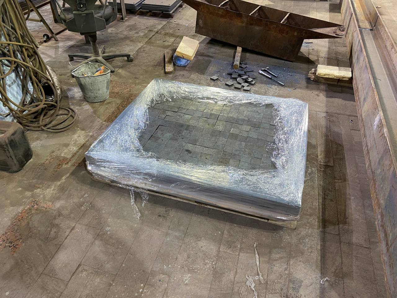 Изготовление пластин Ст3 для арматуры — Проекты компании Инвест Сталь | Москва и область