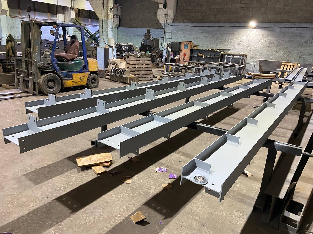 Изготовление балок Ст3 по чертежам заказчика | Металлоконструкции Инвест Сталь