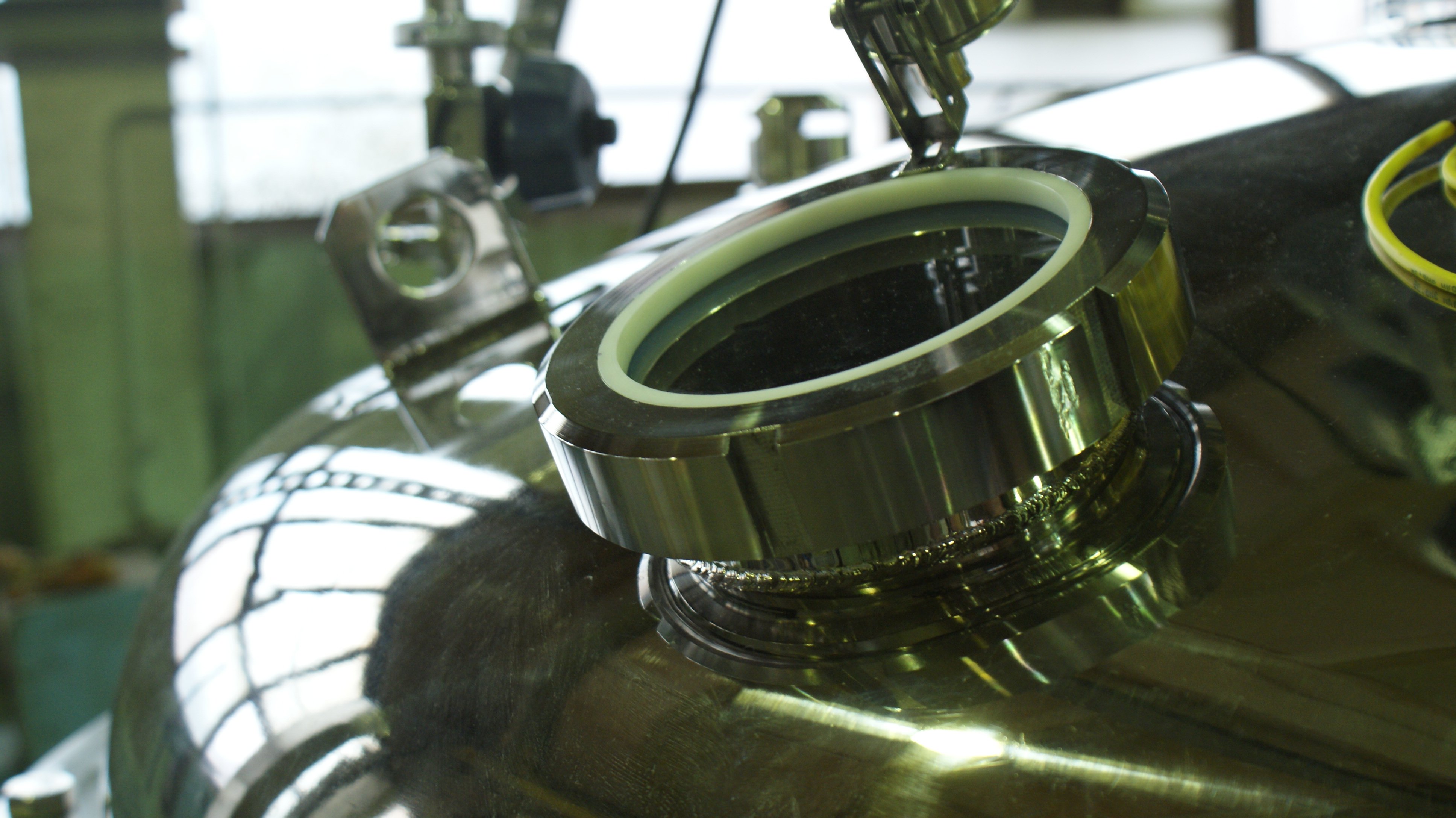 Реакторные емкости из нержавеющей стали | Проект Инвест Сталь